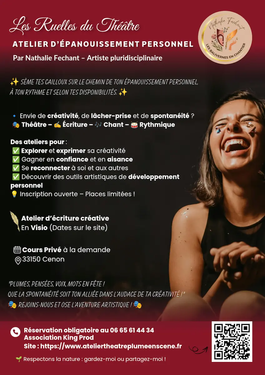 Affiche ateliers